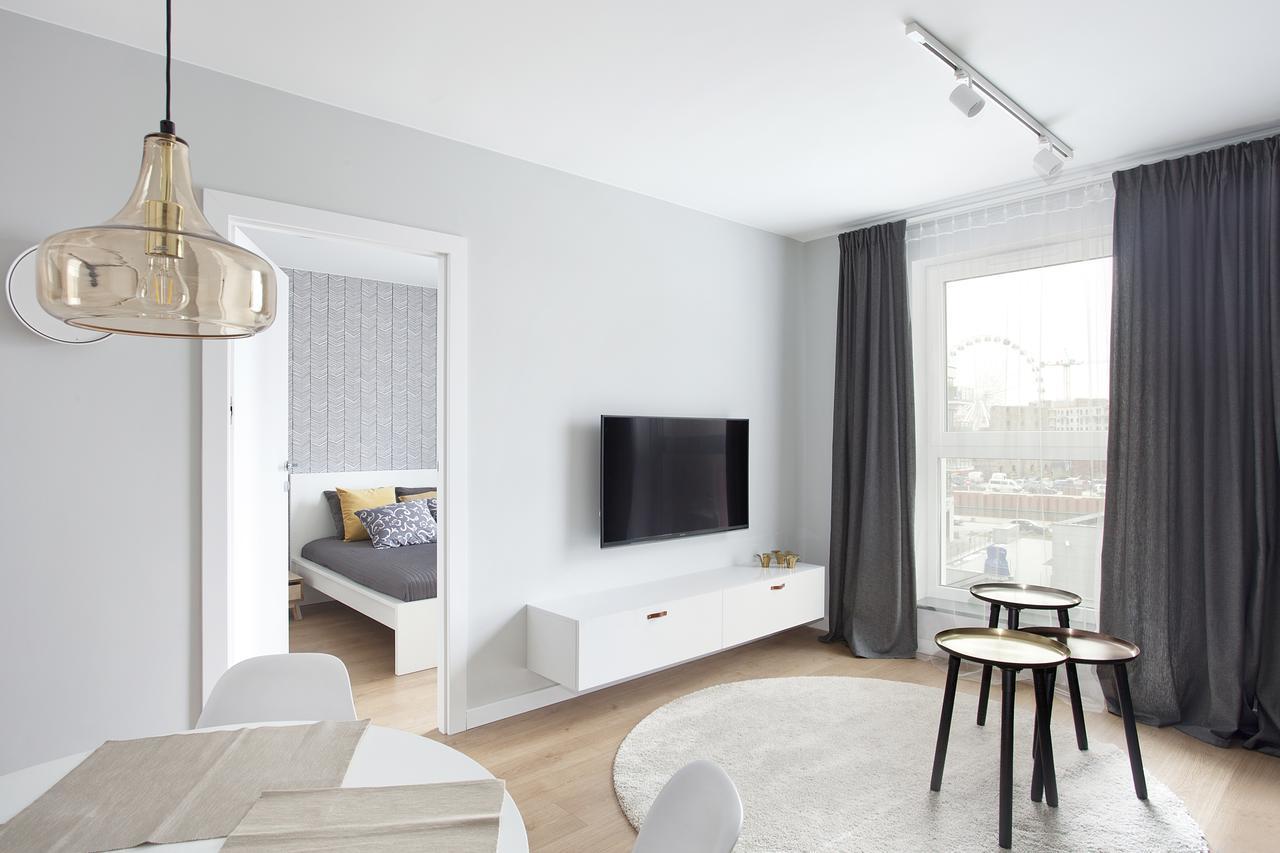 Ms Apartments 4 Seasons IV Gdańsk Kültér fotó