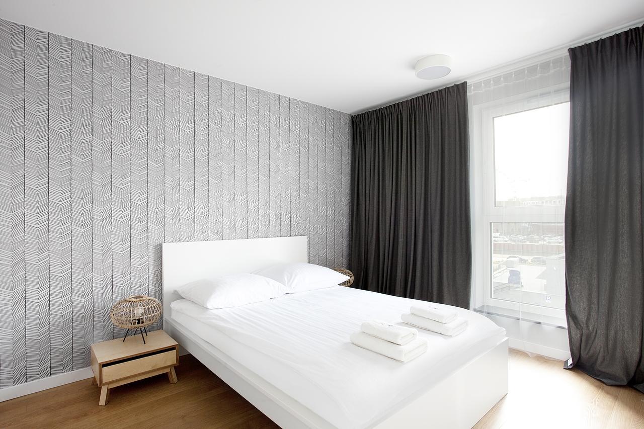 Ms Apartments 4 Seasons IV Gdańsk Kültér fotó
